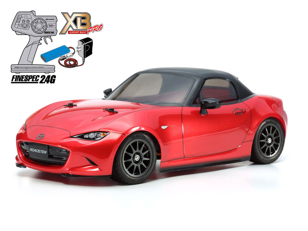 【お買い得SALE】★タミヤ 1/10RC ボデ ィ タイヤ＆ホイル付★ユーノス ロードスター ★新品 ボディ