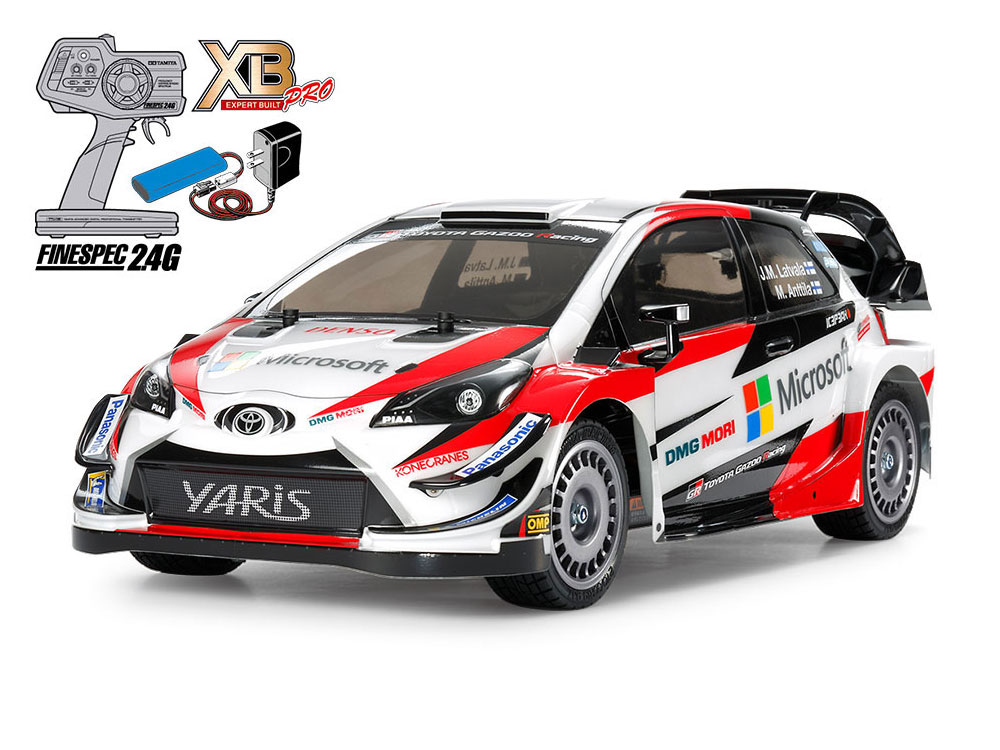 ホビー・楽器・アートタミヤXBヤリスWRC