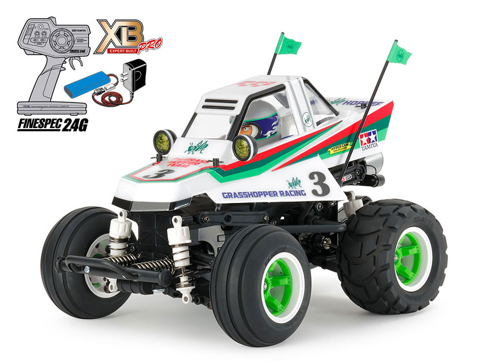 タミヤ XBシリーズ 1/10RC XB コミカル アバンテ (GF-01CBシャーシ 