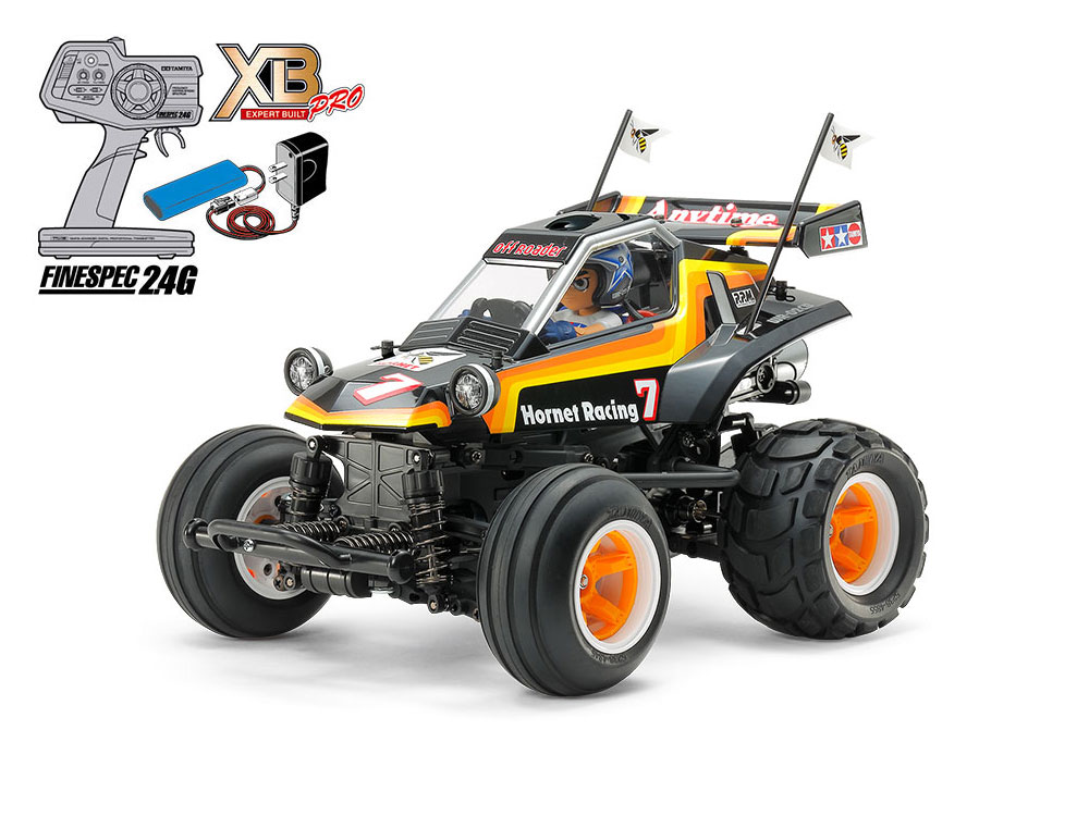 タミヤ XBシリーズ 1/10RC XB コミカル ホーネット(WR-02CBシャーシ 