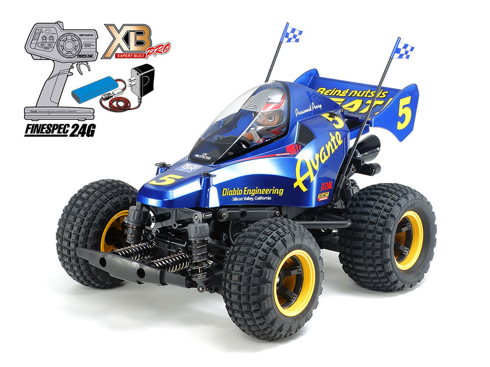 タミヤ 電動RCカーシリーズ 1/10RC コミカル アバンテ (GF-01CB