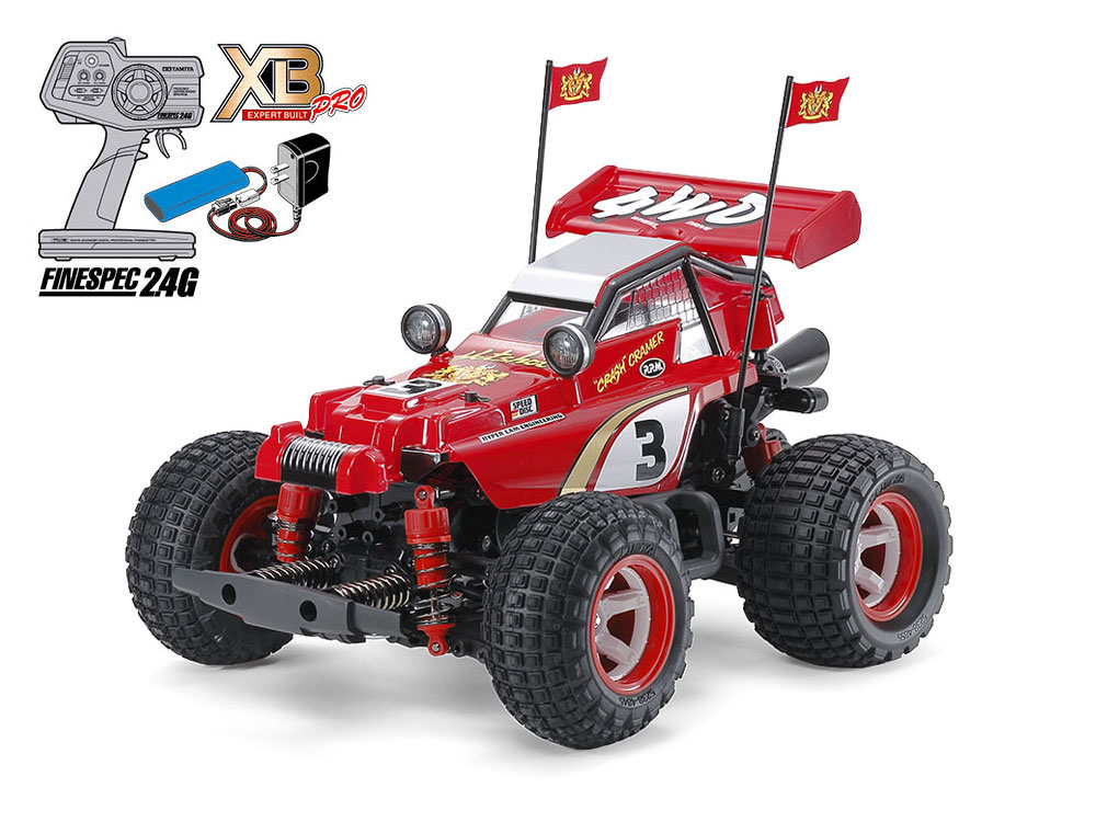 タミヤ XBシリーズ 1/10RC XB コミカル ホットショット (GF-01CB