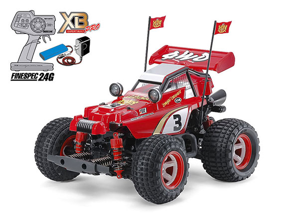 【直売純正】XBシリーズ（完成モデル） No.1901/24RC XB ヘビーダンプ （GF-01シャーシ）タミヤ ラジコン 田宮模型