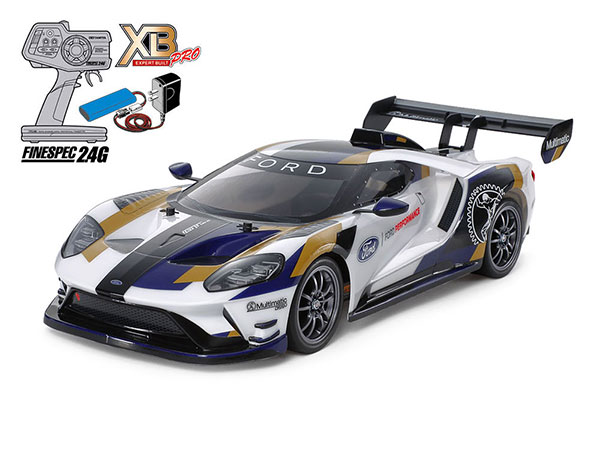 安い大人気タミヤ　ラジコン　エンジンRC　フェラーリ　XB　メカ・プロポゼット　エンジン試運転のみ未調整・未走行　古いのでジャンク扱い 完成品（エンジン）