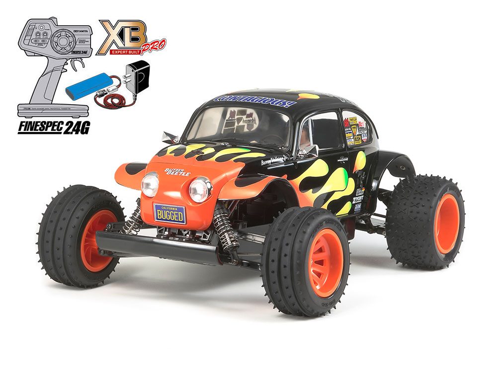 【超特価定番】タミヤ 1/10RC ブリッツァービートル （2011） 未組立になります。#バギーー 田宮模型