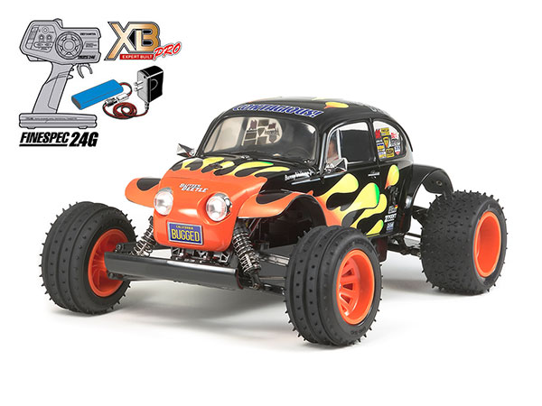 【直売純正】XBシリーズ（完成モデル） No.1901/24RC XB ヘビーダンプ （GF-01シャーシ）タミヤ ラジコン 田宮模型