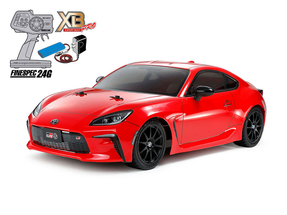 タミヤ GAZOO Racing TRD 86 1/10 ラジコン ボディ - ラジコン