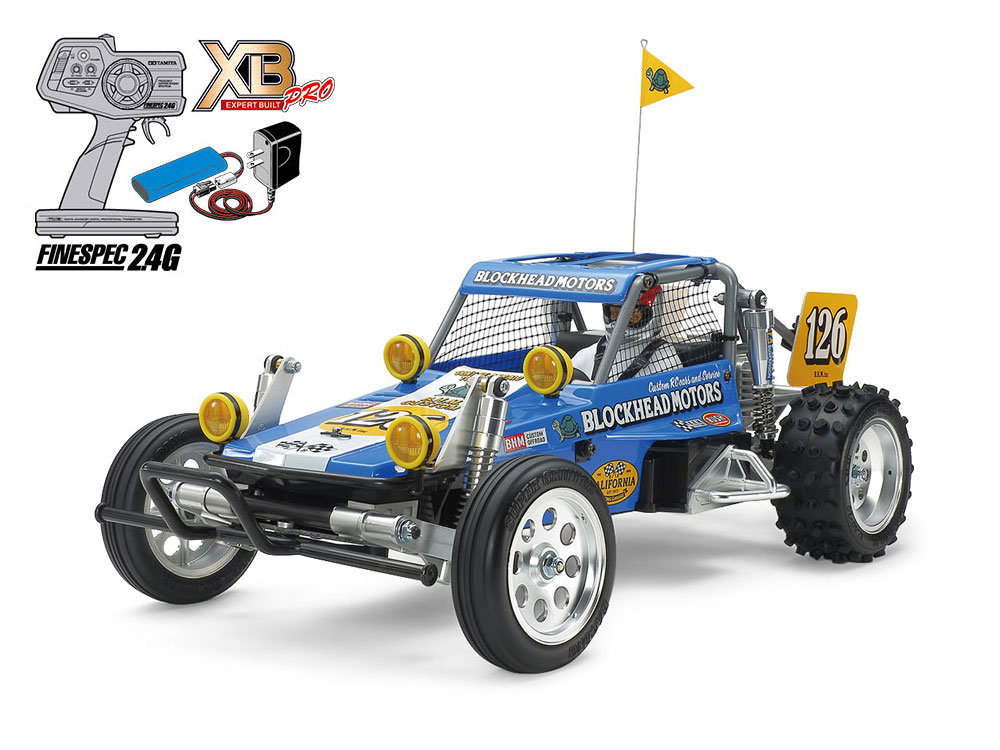 タミヤ XBシリーズ 1/10RC XB ワイルドワンオフローダー BLOCKHEAD 