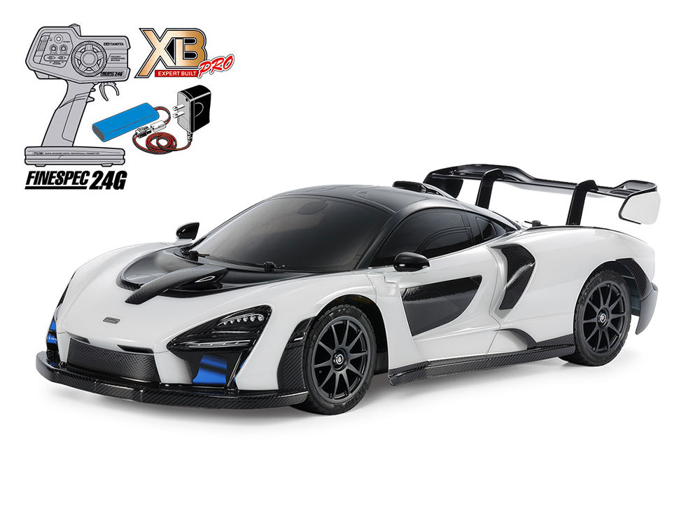 タミヤ XBシリーズ 1/10RC XB マクラーレン セナ (TT-02シャーシ) | タミヤ