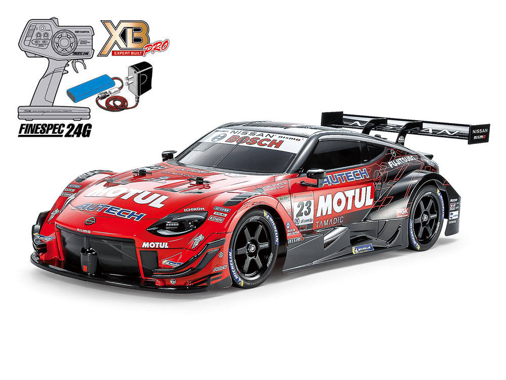 業界最安★タミヤ 完成ボディ　タイヤ＆ホイル付★MOTUL AUTECH GT-R★新品 ボディ