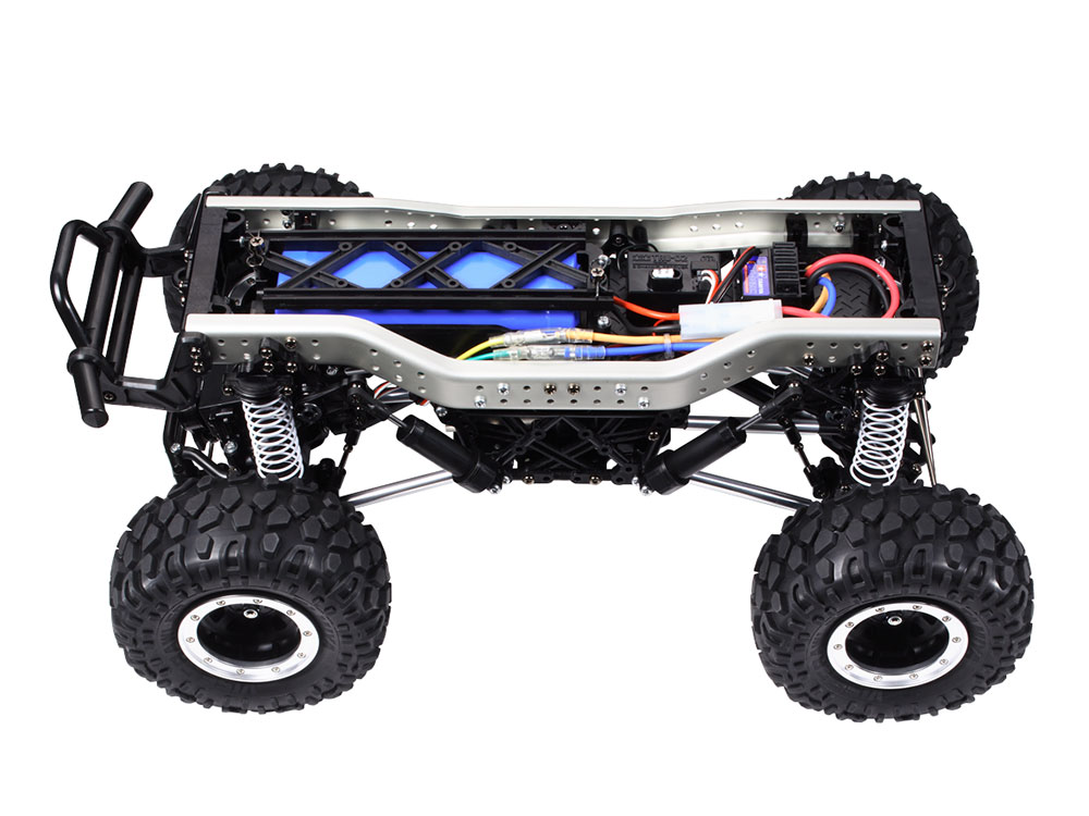 タミヤ 1/10 RC 4WD オフロード トヨタ ランクル 40 CR-01 - ホビー