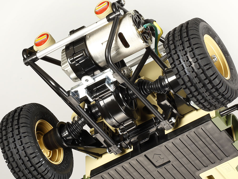 タミヤ 電動RCカーシリーズ 1/10RC アタックバギー(2011) | タミヤ