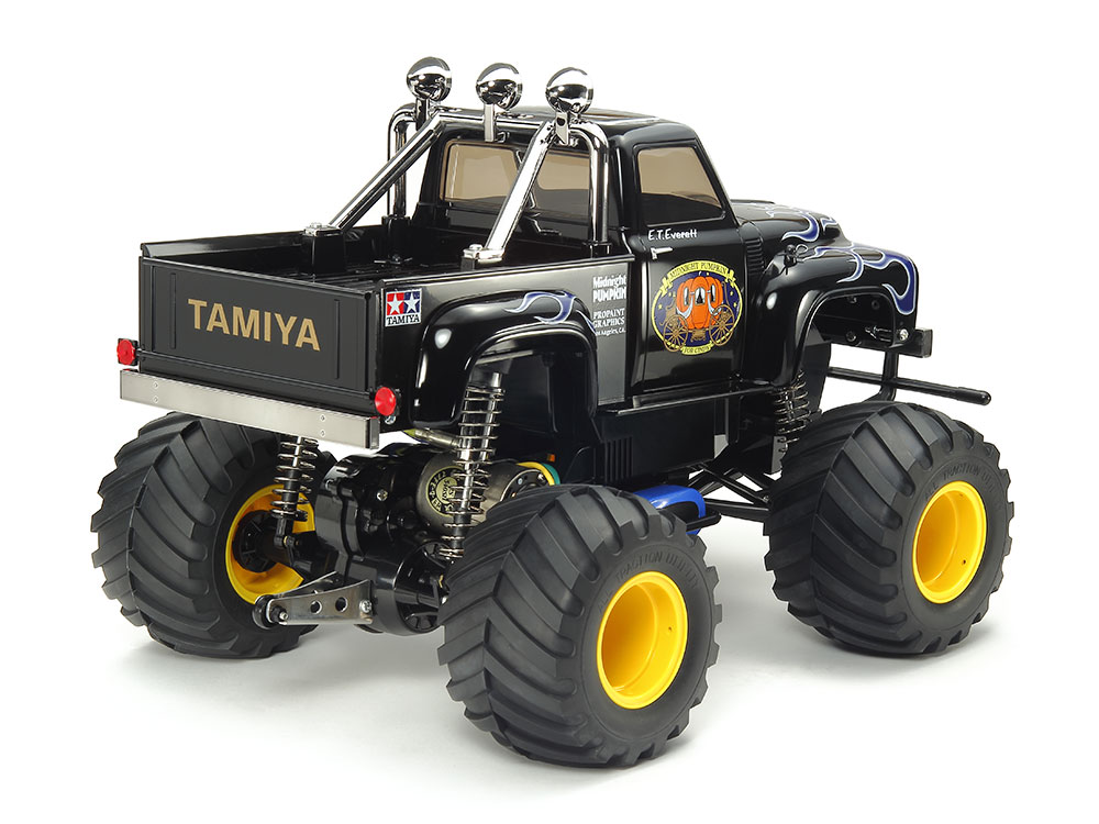 タミヤ 電動RCカーシリーズ 1/12RC ミッドナイトパンプキン ブラック ...