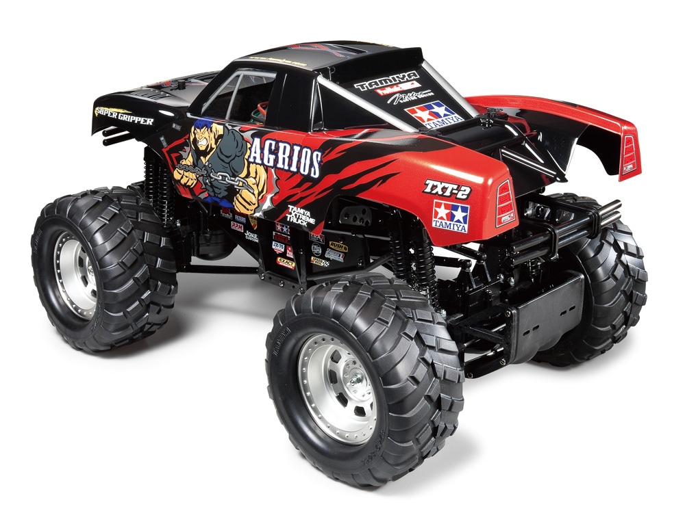 タミヤ 電動RCカーシリーズ 1/10RC 4×4モンスタートラック アグリオス 