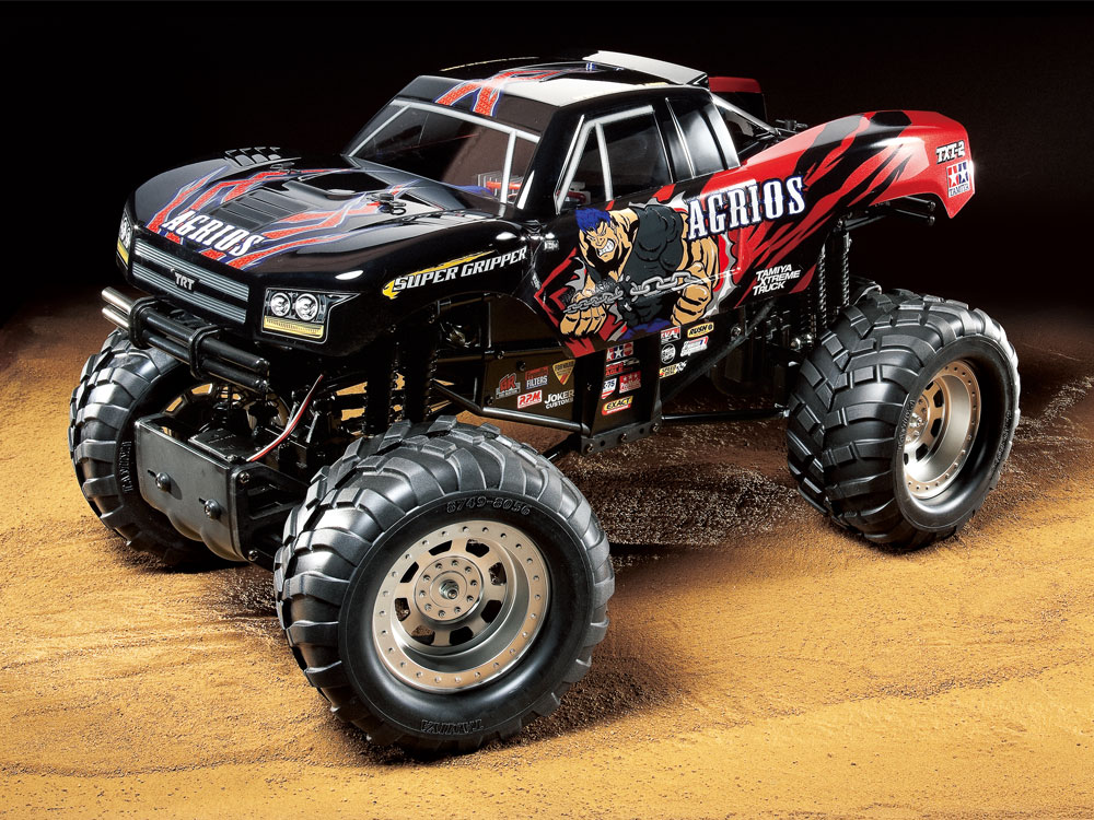 タミヤ 電動RCカーシリーズ 1/10RC 4×4モンスタートラック アグリオス