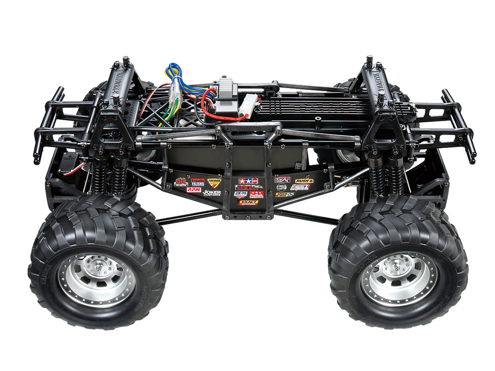 タミヤ 電動RCカーシリーズ 1/10RC 4×4モンスタートラック アグリオス