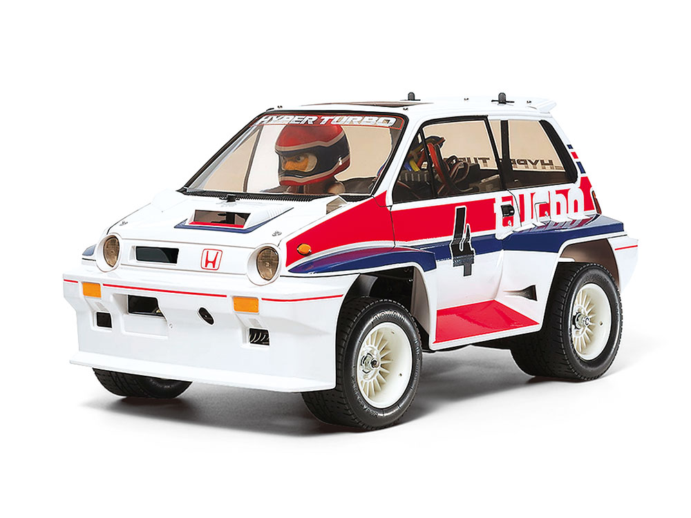 ラジコンカー「ホンダ シティターボ」ウィリー初期型