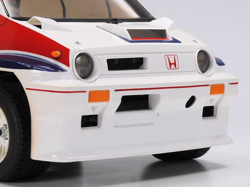 タミヤ 電動RCカーシリーズ 1/10RC Honda シティターボ （WR-02C