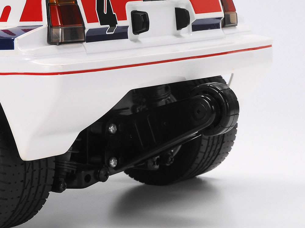 タミヤ 電動RCカーシリーズ 1/10RC Honda シティターボ （WR-02C