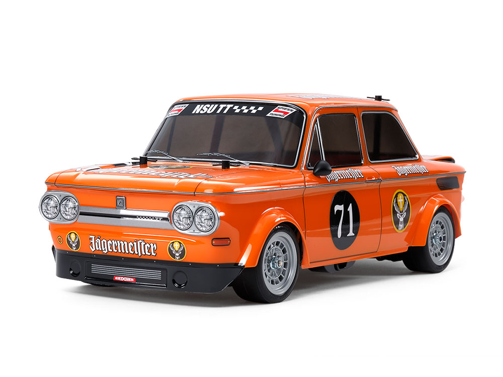 タミヤ 電動RCカーシリーズ 1/10RC NSU TT イェーガーマイスター (M-05 