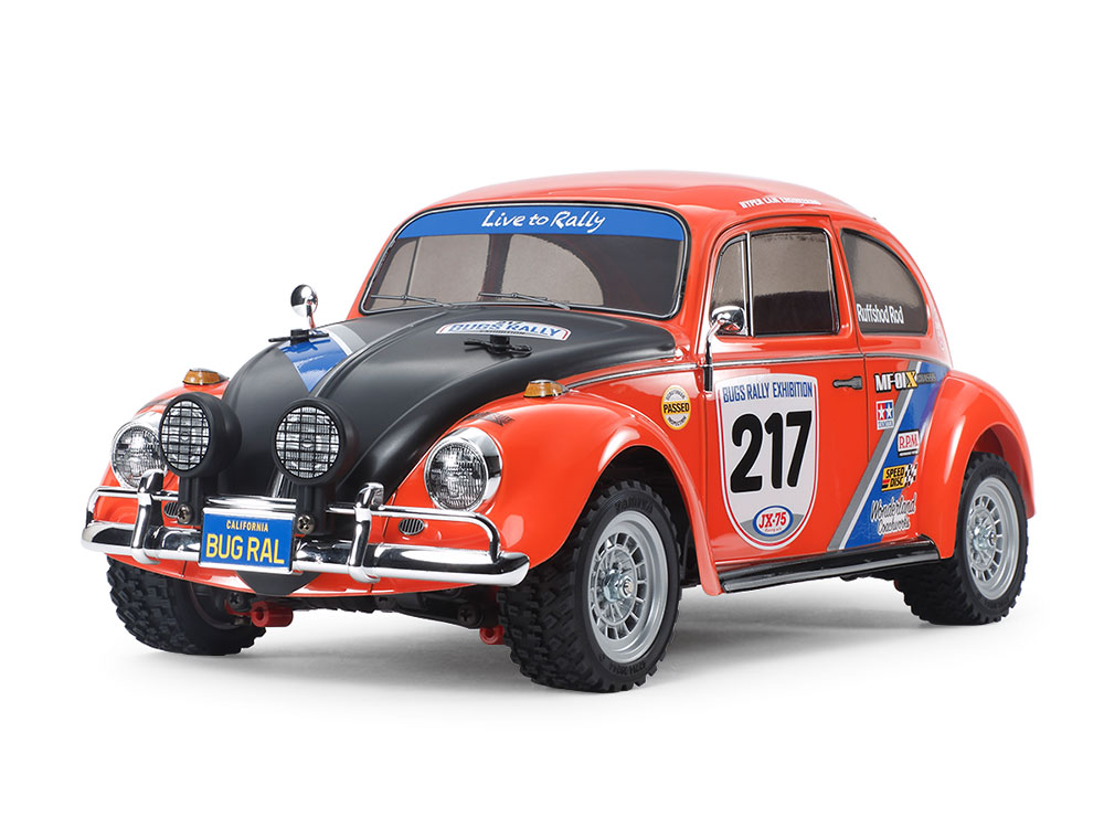 新作在庫タミヤ 1/10 フォルクスワーゲン ビートル ラリー BEETLE RALLY VOLKSWAGEN 田宮模型