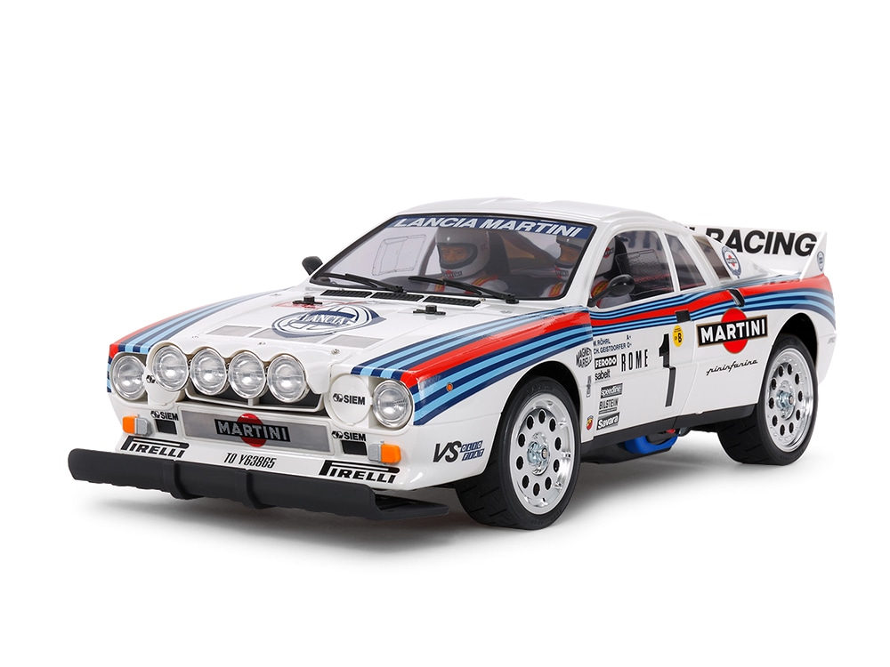 タミヤ 電動RCカーシリーズ 1/10RC ランチア 037 ラリー（TA02-S