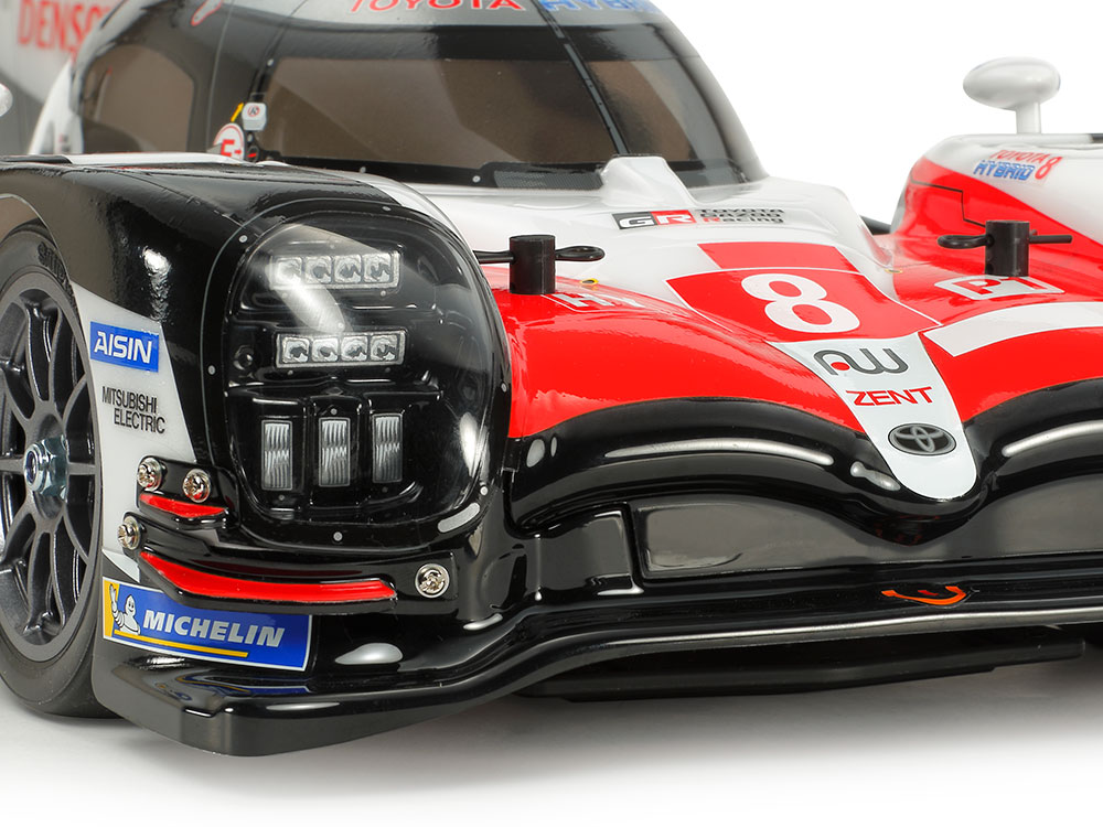 タミヤ 電動RCカーシリーズ 1/10RC トヨタ ガズーレーシング TS050