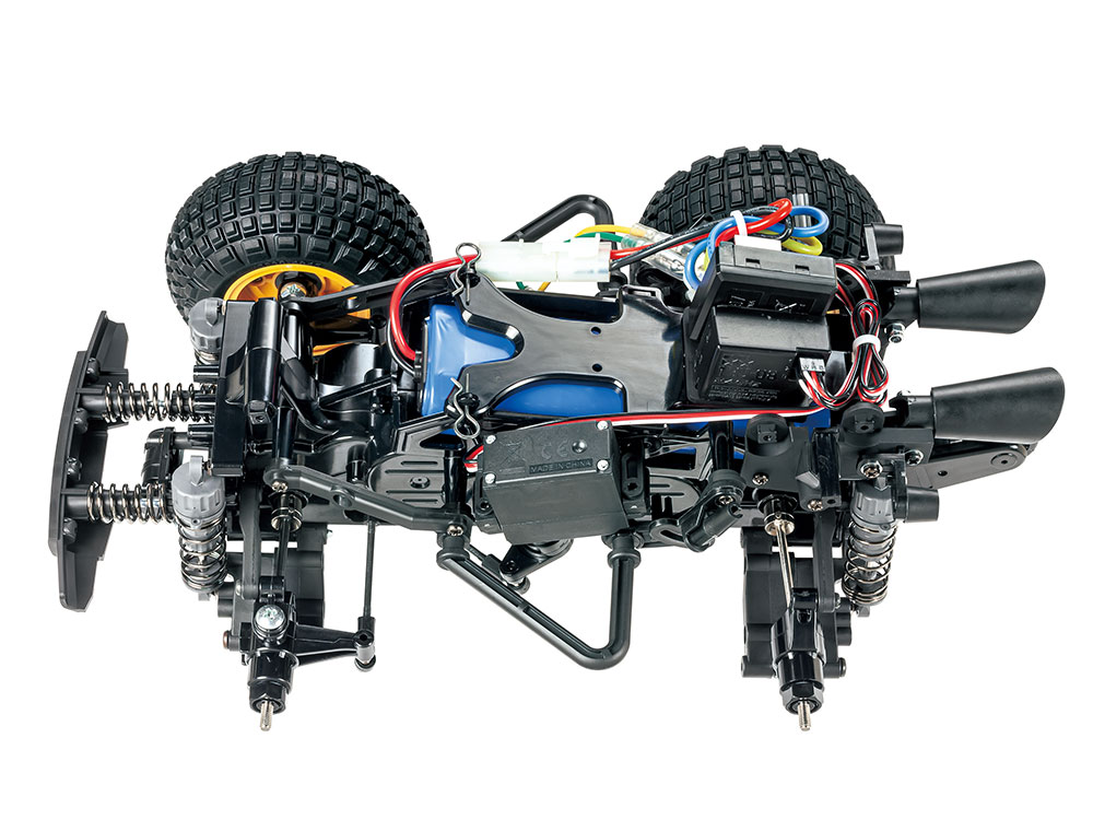 タミヤ 電動RCカーシリーズ 1/10RC コミカル アバンテ (GF-01CB ...