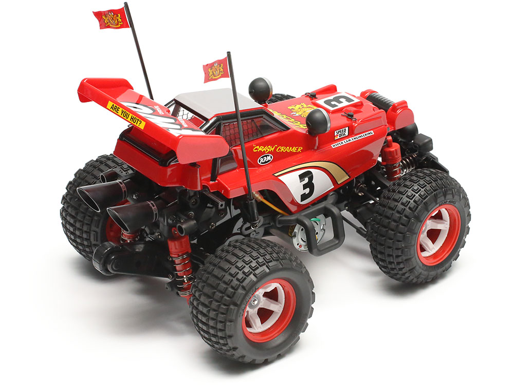 タミヤ 電動RCカーシリーズ 1/10RC コミカル ホットショット (GF-01CB