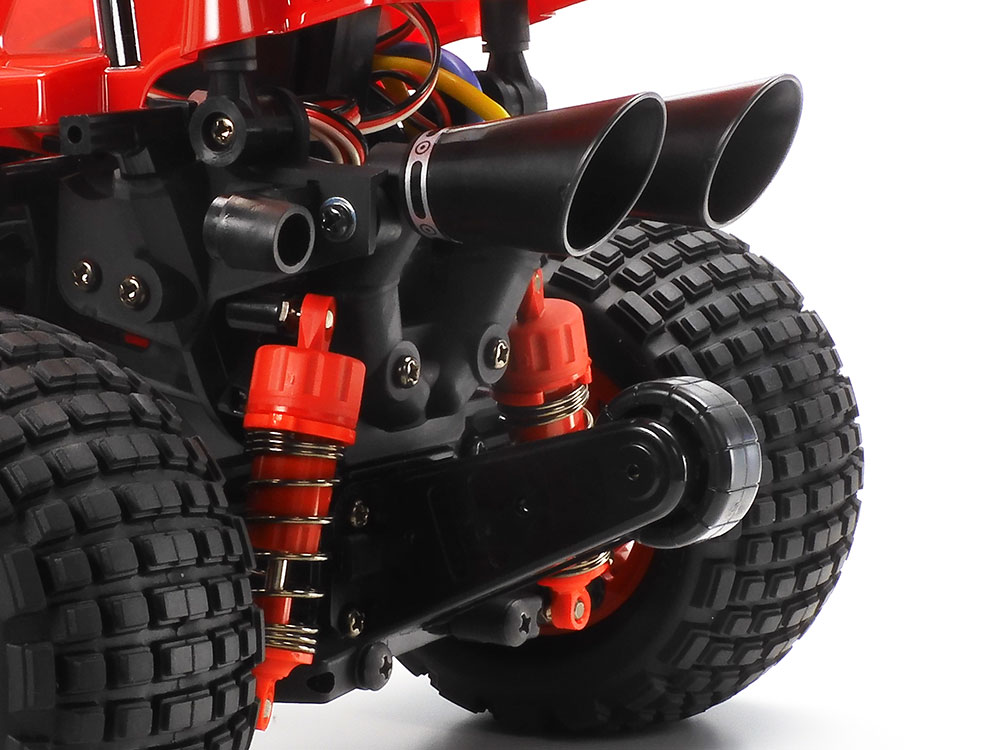 タミヤ 電動RCカーシリーズ 1/10RC コミカル ホットショット (GF-01CB 