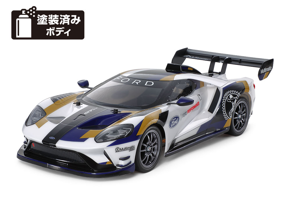 タミヤ 電動RCカーシリーズ 1/10RC 2020 フォード GT Mk II (TT-02