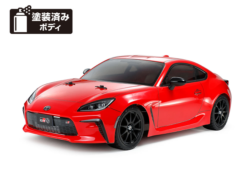 タミヤ 電動RCカーシリーズ 1/10RC トヨタ GR 86 (TT-02シャーシ) | タミヤ