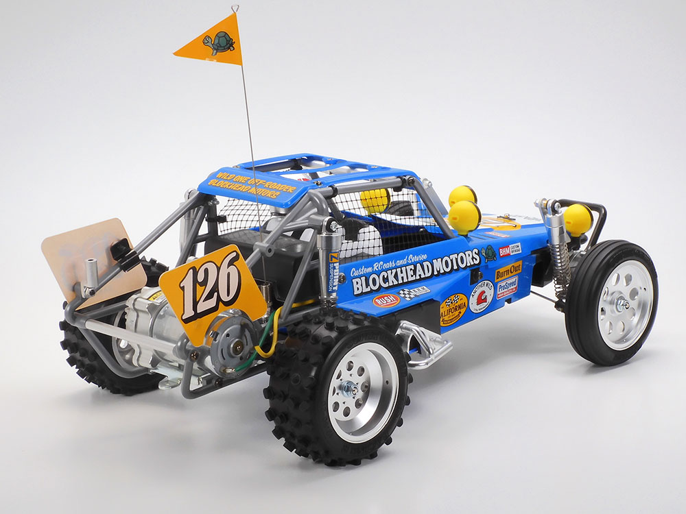 1/10 SCALE R/C HIGH PERFORMANCE OFF ROAD RACER WILD ONE OFF-ROADER