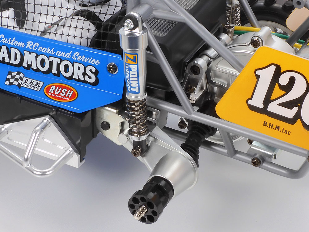 タミヤ 電動RCカーシリーズ 1/10RC ワイルドワンオフローダー BLOCKHEAD MOTORS | タミヤ