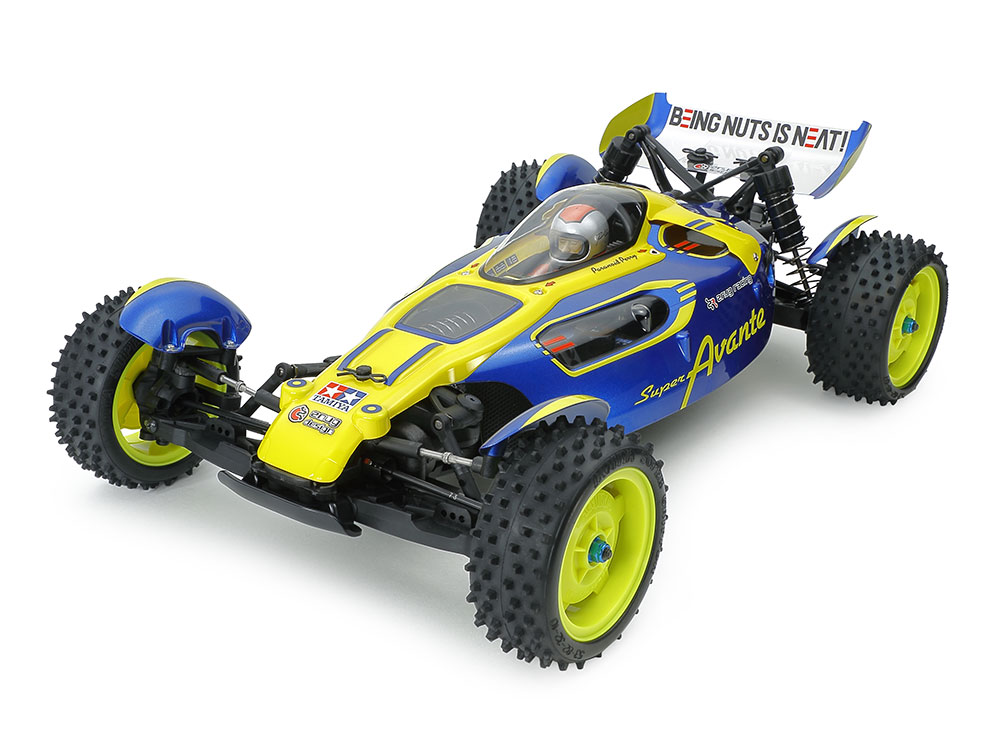 タミヤ 電動RCカーシリーズ 1/10RC スーパー アバンテ (TD4シャーシ