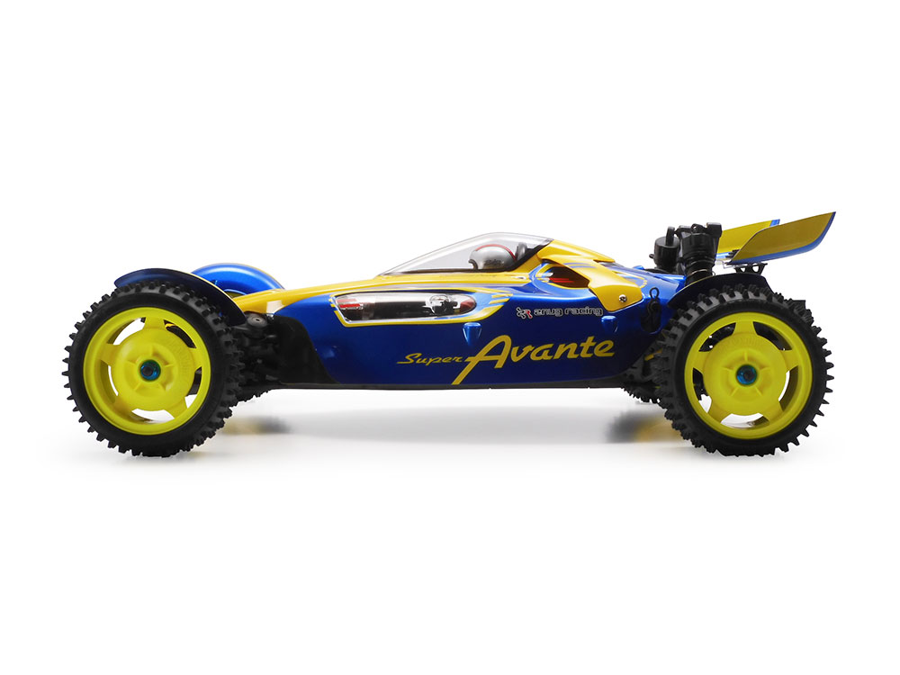 タミヤ 電動RCカーシリーズ 1/10RC スーパー アバンテ (TD4シャーシ