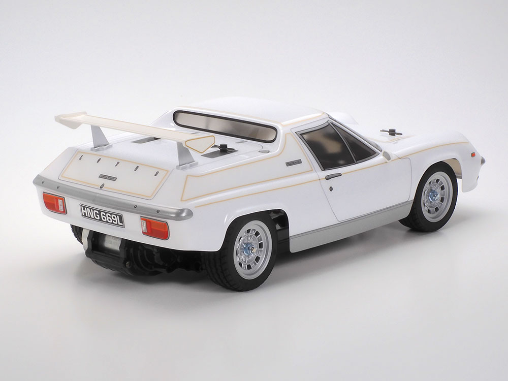 タミヤ 電動RCカーシリーズ 1/10RC ロータス ヨーロッパ スペシャル (M