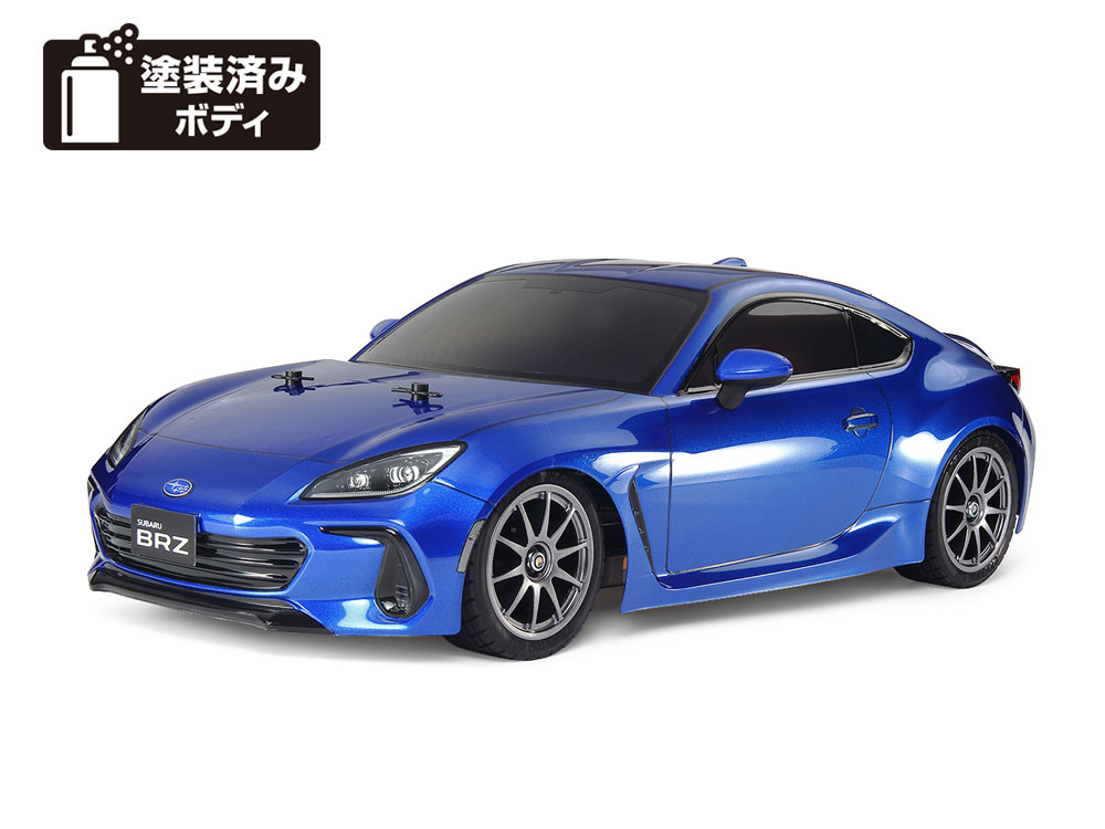 タミヤ RCスペアパーツ SP.1677 1/10RC SUBARU BRZ (ZD8) スペアボディセット | タミヤ