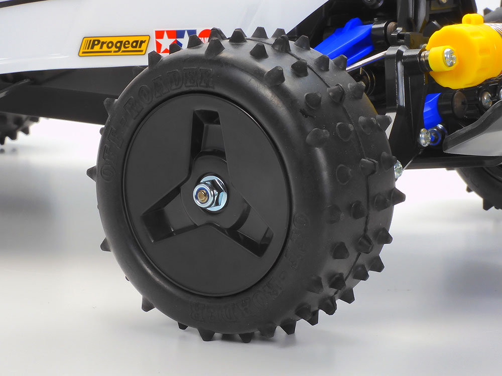 1/10 SCALE R/C 4WD HIGH PERFORMANCE OFF ROAD RACER THUNDER SHOT