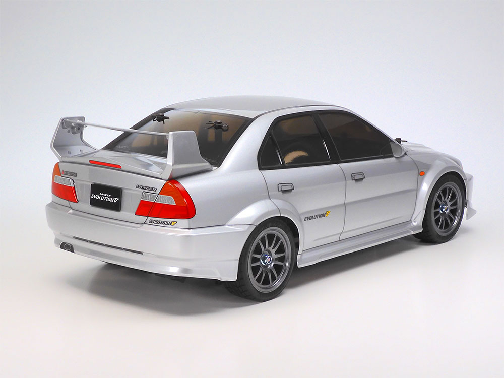 1/10 SCALE R/C 4WD HIGH PERFORMANCE RACING CAR MITSUBISHI LANCER 