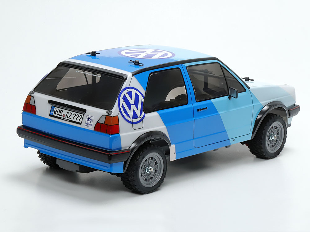 タミヤ 電動RCカーシリーズ 1/10RC フォルクスワーゲン ゴルフII GTI 