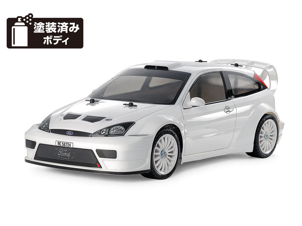 タミヤ 電動RCカーシリーズ 1/10RC 2003 フォード フォーカス RS