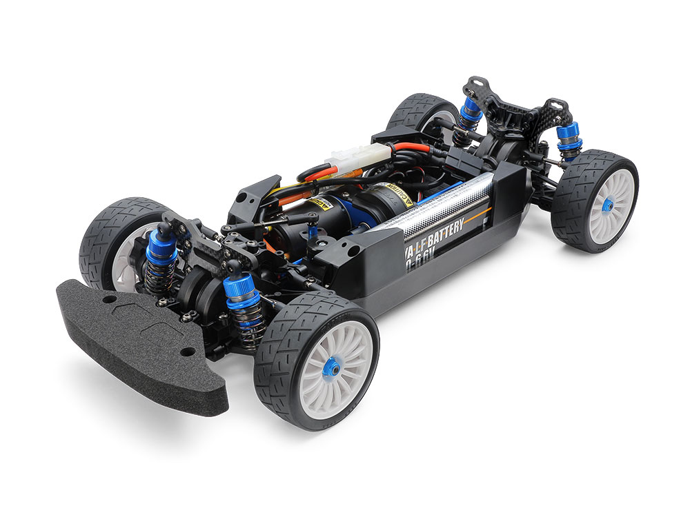 1 10 SCALE R C 4WD HIGH PERFORMANCE RACING CAR XV 02RS PRO CHASSIS KIT TAMIYA