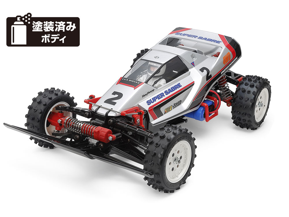 大人気100%新品タミヤ　スーパーセイバー4WD 田宮模型