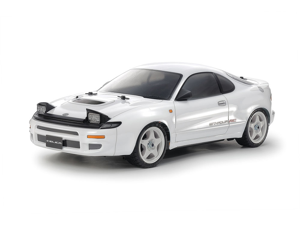 1/10 R/C TOYOTA CELICA GT-FOUR RC (ST185) (TT-02) | TAMIYA