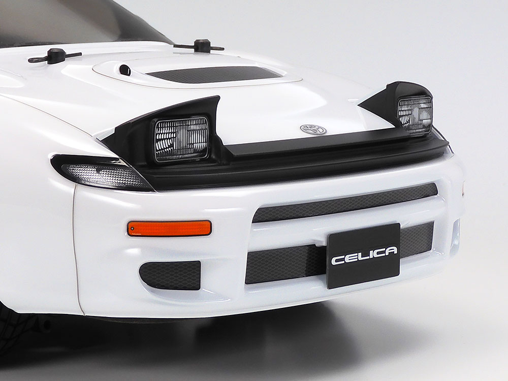 1/10 R/C TOYOTA CELICA GT-FOUR RC (ST185) (TT-02) | TAMIYA