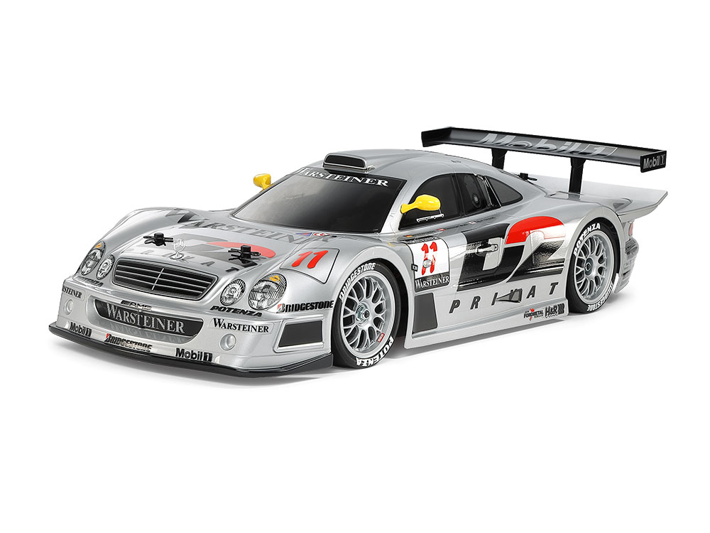 タミヤ 電動RCカーシリーズ 1/10RC 1997 メルセデス・ベンツ CLK