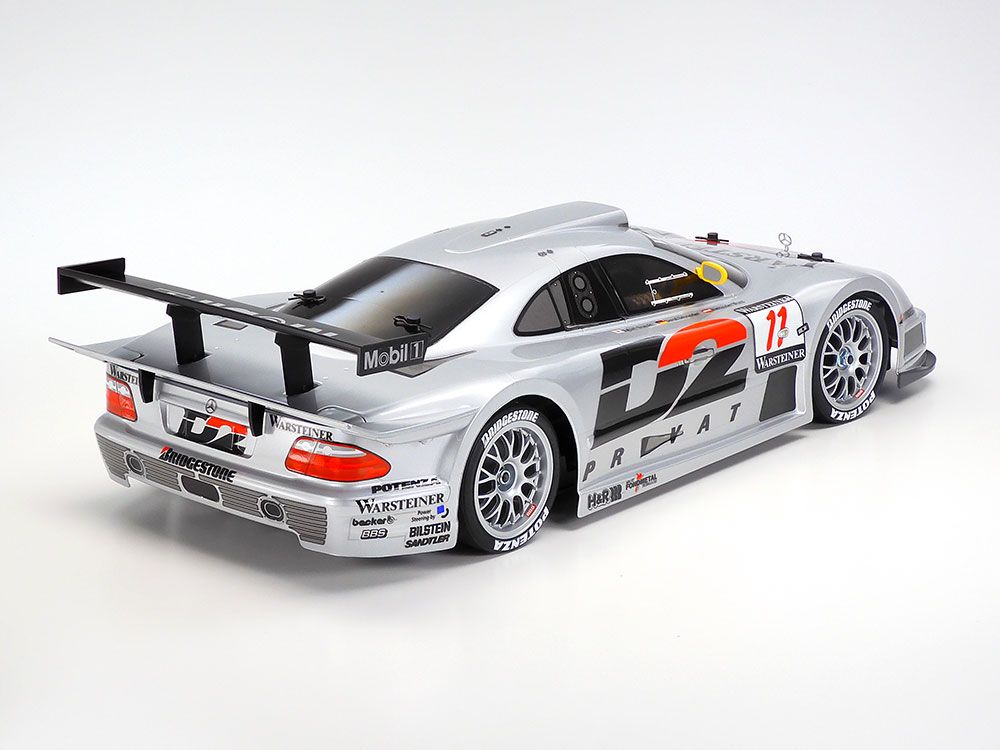 タミヤ 電動RCカーシリーズ 1/10RC 1997 メルセデス・ベンツ CLK-GTR