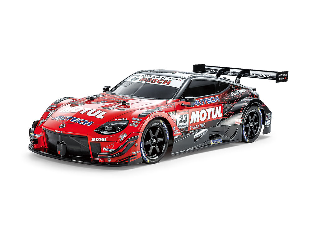 タミヤ 電動RCカーシリーズ 1/10RC MOTUL AUTECH Z (TT-02シャーシ ...