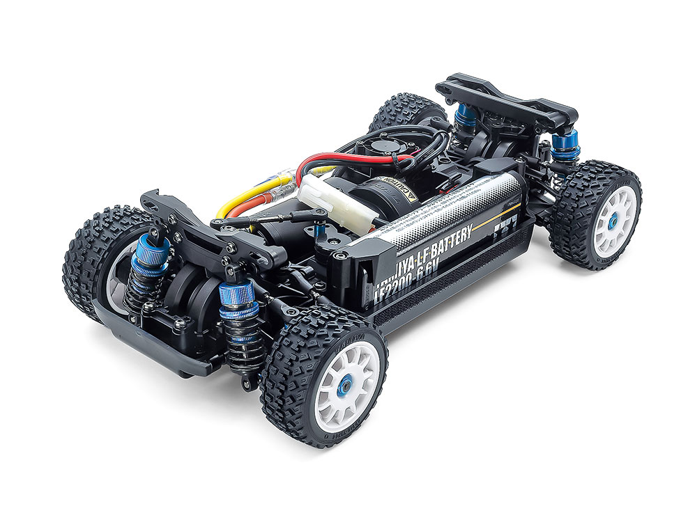 セール高品質未組立 TAMIYA タミヤ 1/10 電動RCカー アバンテ 2011 ブラックスペシャル ラジコン 田宮模型